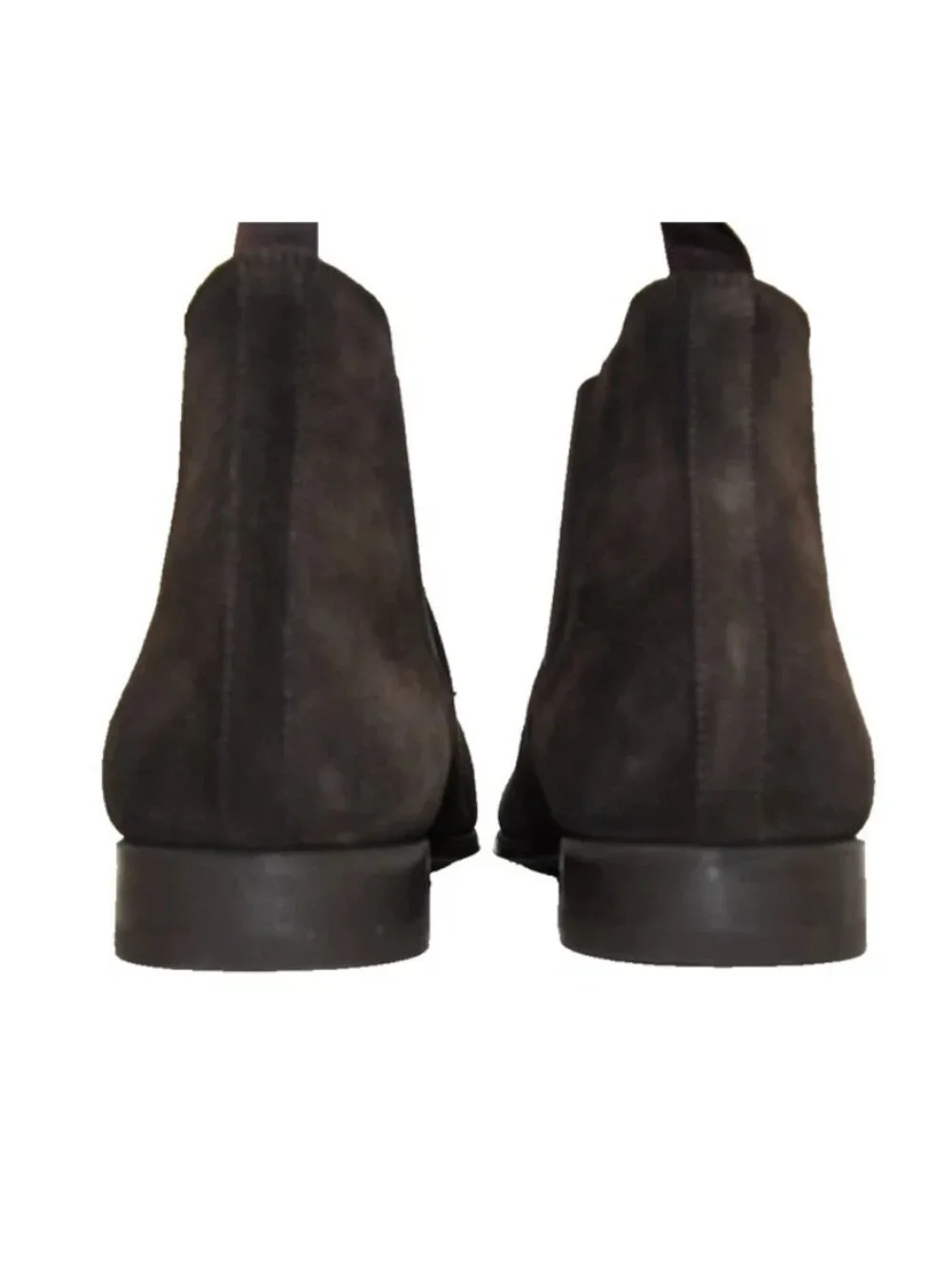 Share New! Magnanni Shaw Chelsea Boots 20109 Brown Chocolate Suede US 11 M DD466